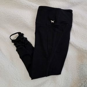 Victoria's Secret Pink High Waist 7/8 Leggings w/pockets - Small